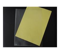 Funda Portadocumentos PARDO PP Piel Naranja, Folio Dossier, Caja x100