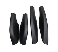 Funda portaequipajes Techo Compatible Con Toyota Para Fortuner AN50 AN60 2004-2014 Cubierta Exterior Del Extremo Portaequipajes Automóvil Reemplaza Los Accesorios