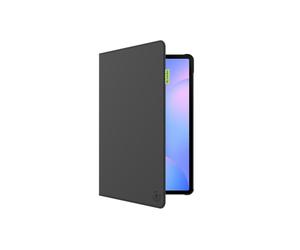 Funda Portafolio - GECKO - Samsung Galaxy Tab S10 FE+ - Cuero de cactus duradero - Protección completa - Negro