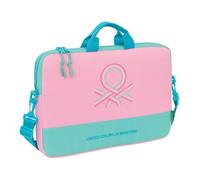 Funda Portaordenador BENETTON Dolce, 40 cm. 15.6