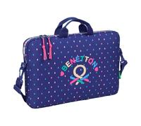 Funda Portaordenador BENETTON Drop, 40 cm. 15.6