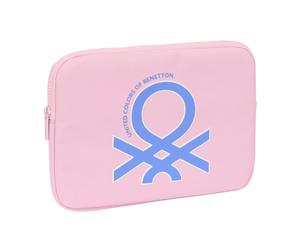Funda Portaordenador BENETTON Pink, 31 cm. 11.6