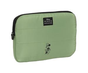 Funda Portaordenador MINNIE MOUSE Mint Shadow, 31 cm. 11.6