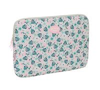 MINNIE MOUSE MINTY - Funda para Portátil 15.6'', Mochila, Ideal para Niños de Diferentes Edades, Cómoda y Versátil, Calidad y Resistencia, 39.5x3.5x27.5 cm