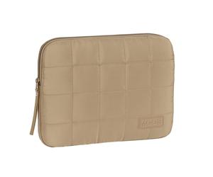 Funda Portaordenador MOOS Capsula Camel, 31 cm. 11.6