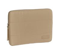 Funda Portaordenador MOOS Capsula Camel, 34 cm. 14.1