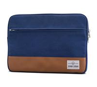 Funda portátil 13" - 13.3" Johnny Urban de Lona Azul - Bolso para Acer ASUS Lenovo Microsoft DELL HP Samsung Surface Book y Otros Muchos Modelos - 13" / 13.3" Notebook maletín Lona de algodón