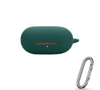 Funda portátil a prueba de golpes para Powerbeats Pro2 - Silicona suave con llavero (verde)