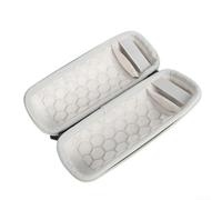 Funda portátil de viaje para auriculares JBL GRIP - Carcasa rígida de repuesto resistente con asa - Transporte seguro para accesorios de altavoz (gris)