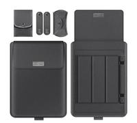 Funda portátil impermeable Prettyui para portátil Macbook Air Pro de 13 pulgadas y compatible con Huawei, HP y Dell de 11/12/13/14 pulgadas.