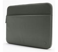 Funda portátil Incase ARC 16" poliéster reciclado caqui resistente agua