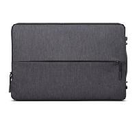 Lenovo Funda Urban para Ordenadores Portátiles 15,6" (Poliéster, Resistente al Agua, Protector de Esquinas, Acolchado Bajo Cremallera, Bolsillo de Accesorios, Extractor Antideslizante) - Gris
