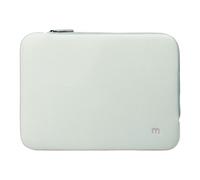 Mobilis Funda neopreno para portátil 049006 40,6 cm (16") Gris/Rosa