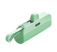 Funda portátil multifunción extraíble para emergencias, recargable, batería extendida, color verde