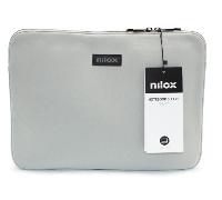 Nilox - Sleeve para portátil de 14,1" - Gris