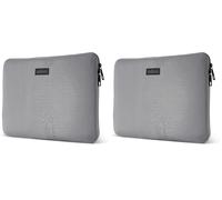 Funda PORTATIL NILOX 14.1- Gris (Paquete de 2)