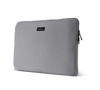 Funda portátil - Nilox NXF1502, Para portátil de 15.6", Universal, Neopreno, Gris