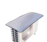 Funda portátil para aire acondicionado, protección magnética de CA para exteriores, ignífuga, impermeable, a prueba de polvo, resistente al sol y a la nieve, ajuste universal (75 x 35 cm)