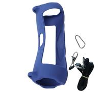 Funda portátil para altavoz - Funda de silicona, gel de silicona portátil | Bolsa de transporte de viaje al aire libre, bolsa de transporte, bolsa de almacenamiento, cubierta de piel fija para