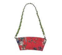 Funda portátil para botella de agua, correa de poliuretano con correa de asa, elegante funda de poliuretano para botellas de bebidas estándar, Red, Soporte portátil para botella de agua de poliuretano