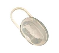 Funda portátil para chupete de bebé, soporte portátil para chupete, soporte para chupete, contenedor de almacenamiento portátil para chupete, bolsa para niños para viajes y actividades al aire libre,