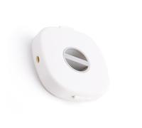 Funda portátil para gestión de cables con soporte integrado para teléfono para cable de carga, cable de datos, caja de alambre a prueba de polvo