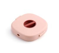 Funda portátil para gestión de cables con soporte integrado para teléfono para cable de carga, cable de datos, caja de alambre a prueba de polvo