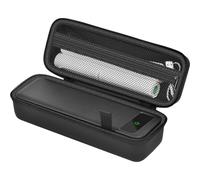 Funda portátil para impresora Phomemo/para impresoras móviles térmicas inalámbricas Tattmuse, funda para impresora Bluetooth sin tinta para viajes con bolsillo de malla para letras de EE. UU. de 8.5 x