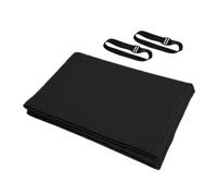 Funda portátil para manguera de aire acondicionado, funda de ventilación para conducto de manguera de CA con correa, reutilizable, estable, reducción de calor, accesorios de ventilación para