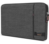 Funda portátil para monitor de 18.5 pulgadas, funda protectora acolchada compatible con CUIUIC UPERFECT COOLHOOD monitor portátil de 18.5 pulgadas, bolsa de viaje con 2 bolsillos para accesorios