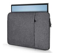 Funda portátil para Monitor InnoView UPERFECT Arzopa de 18.5 Pulgadas más Grande de 18/18.5 Pulgadas con Bolsillo, Gris Espacial (17.5 x 11.8 Pulgadas)