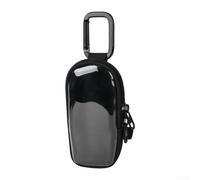 Funda portátil para reproductor de MP3 Sony NWE394 con nailon para protección y almacenamiento de malla para pequeños accesorios