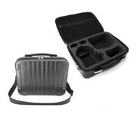 Funda portátil rígida impermeable con correa para el hombro para DJI Flip Fly More Combo, almacena 6 baterías, control remoto RC 2/RC-N3, hub de carga, cargador de 65 W, dron FLip y otros accesorios,