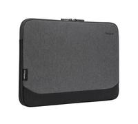 Targus TBS64702GL Funda Cypress con Ecosmart para Ordenador portátil de 15,6" diseñada para viajeros de Negocios y escuelas - Gris