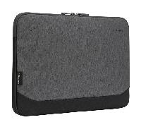 Targus TBS64702GL Funda Cypress con Ecosmart para Ordenador portátil de 15,6" diseñada para viajeros de Negocios y escuelas - Gris