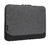 Targus TBS64702GL Funda Cypress con Ecosmart para Ordenador portátil de 15,6" diseñada para viajeros de Negocios y escuelas - Gris