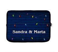 Funda Portátil y Tablet de Neopreno - Regalo Personalizado Con Nombre - Varios Tamaños - Stranger Forever