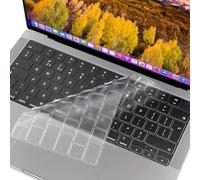 Funda Potector Teclado Macbook Air -para Cubre Cubierta Teclado Macbook Air de 15 Pulgadas M4 M3 M2(2025-2020),Keyboard Protector MacBook Pro de 14 Pulgadas y 16 Pulgadas M1 Pro M2 MAX con Touch ID.