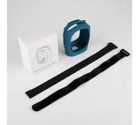 Funda prémium para JBL CLIP4 diseñada para uso activo con características de absorción de impactos (azul)