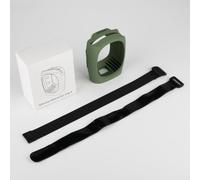 Funda premium para JBL CLIP4 diseñada para uso activo con características de absorción de impactos (verde)
