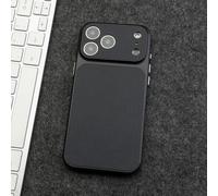 Funda Premium Vintage Diamond Textured para iPhone 17 16 15 14 13 12 Pro MAX 17 Air, Resistente a Golpes, de policarbonato, Color Negro, para iPhone 17