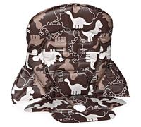 Funda Prima Pappa Zero 3 Dino Park marrón Peg-Perego