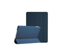 Funda ProCase compatible con iPad 10.2. Funda compatible con iPad de novena generación, carcasa trasera rígida azul.