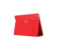 Funda ProCase para iPad de 10,2 pulgadas, color rojo.