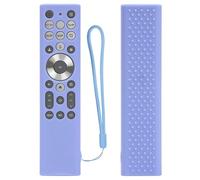 Funda Protector de Silicona para Hisense Control Remoto, ERF6A80, ERF6G80H, ERF6F80H, Funda de Control para Hisense, Antideslizante, A Prueba de Golpes, Lavable (Azul Fluorescente)