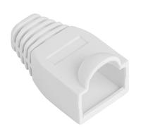 Funda Protector LANBERG Conector RJ45 (Pack 100 UDS) Blanco
