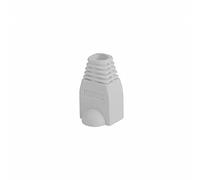 Funda protector lanberg conector rj45 (pack 100 uds) gris