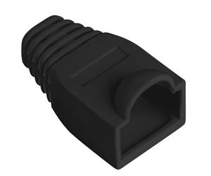 Funda Protector LANBERG Conector RJ45 (Pack 100 UDS) Negro