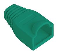 Funda protectora lanberg plb - 1000 - g para conector rj45 pack de 100 unidades verde