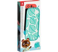 Funda - Nintendo (Ed. Animal Crossing: New Horizons), Para Nintendo Switch, Protector de pantalla, Verde